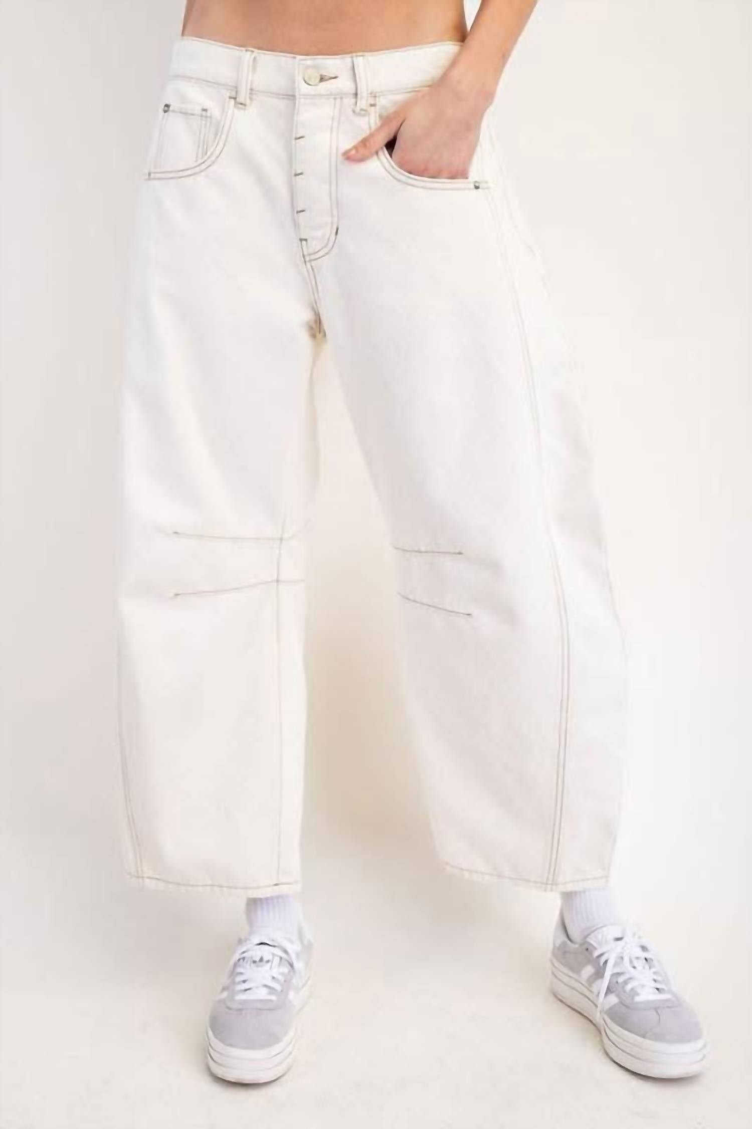 Oddi - Barrel Leg Jeans