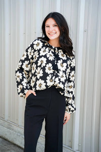 Doe And Rae - Button Down Blouse