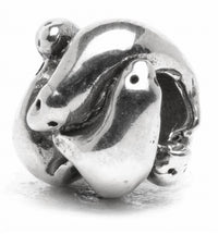 Trollbeads Seals Sterling Bead in silver - women's jewelry