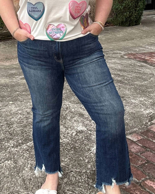 Risen - Gabby Crop Flare