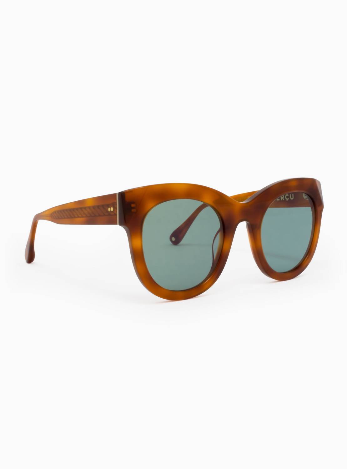 Aperçu Eyewear Women's Le Chat Sunglasses in cognac 01 - women's accessory