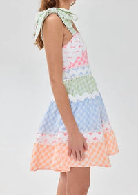 Celia B - Jade Short Vichy Dress