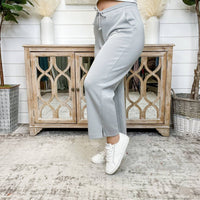 Wishlist - Hold The Vision Elasticized Waistband Cropped Pants