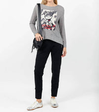 Terra - Never Grow Up Graphic Sweater