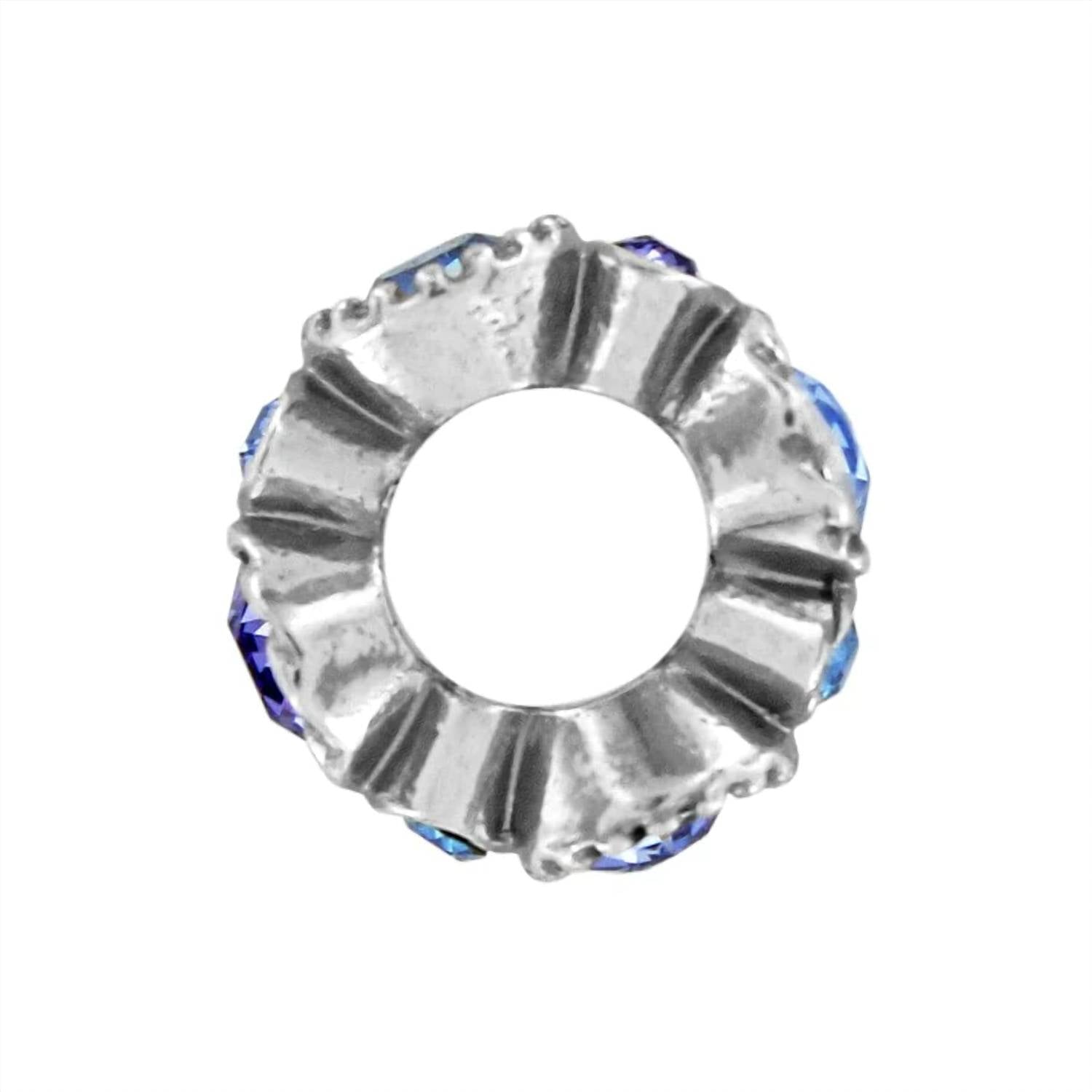 Brighton - HALO TANZANITE BEAD