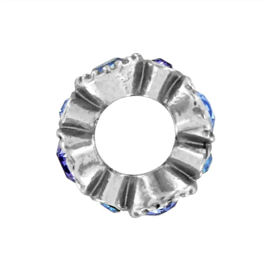 Brighton - HALO TANZANITE BEAD