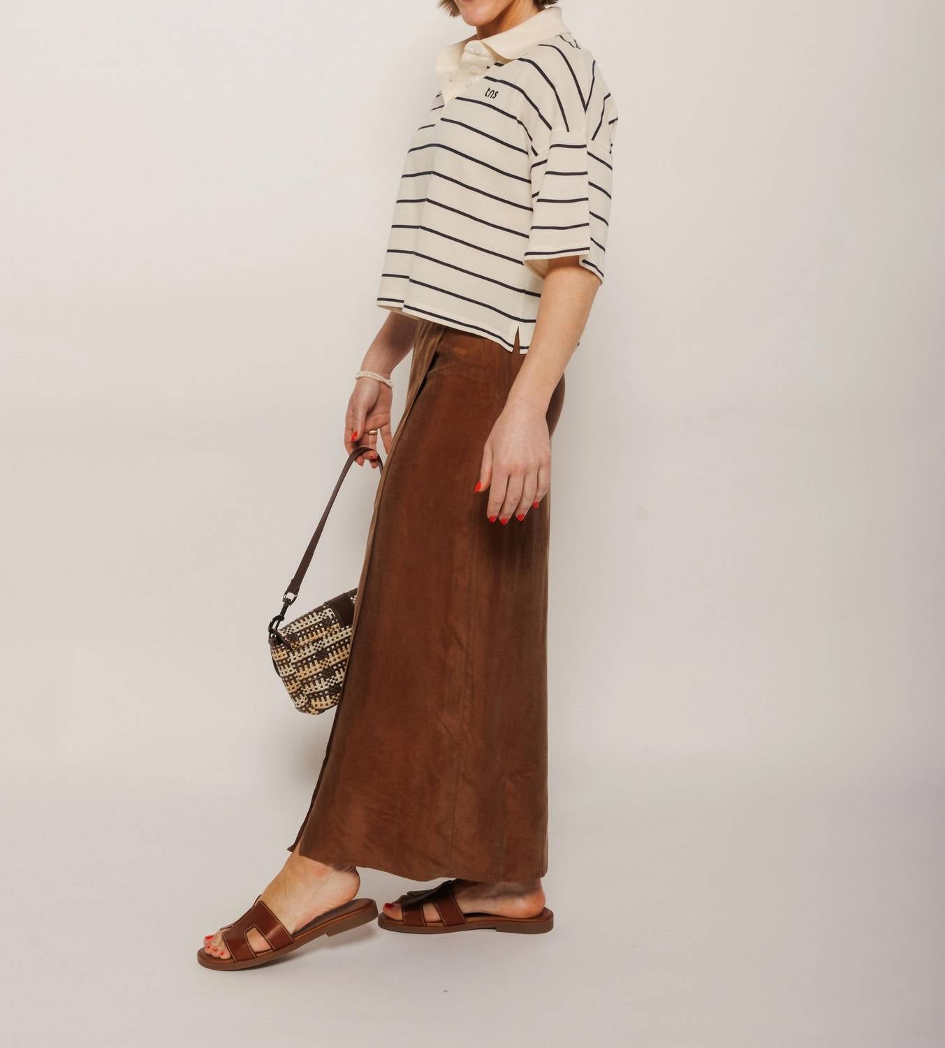 Thinking Mu - Selina Maxi Skirt