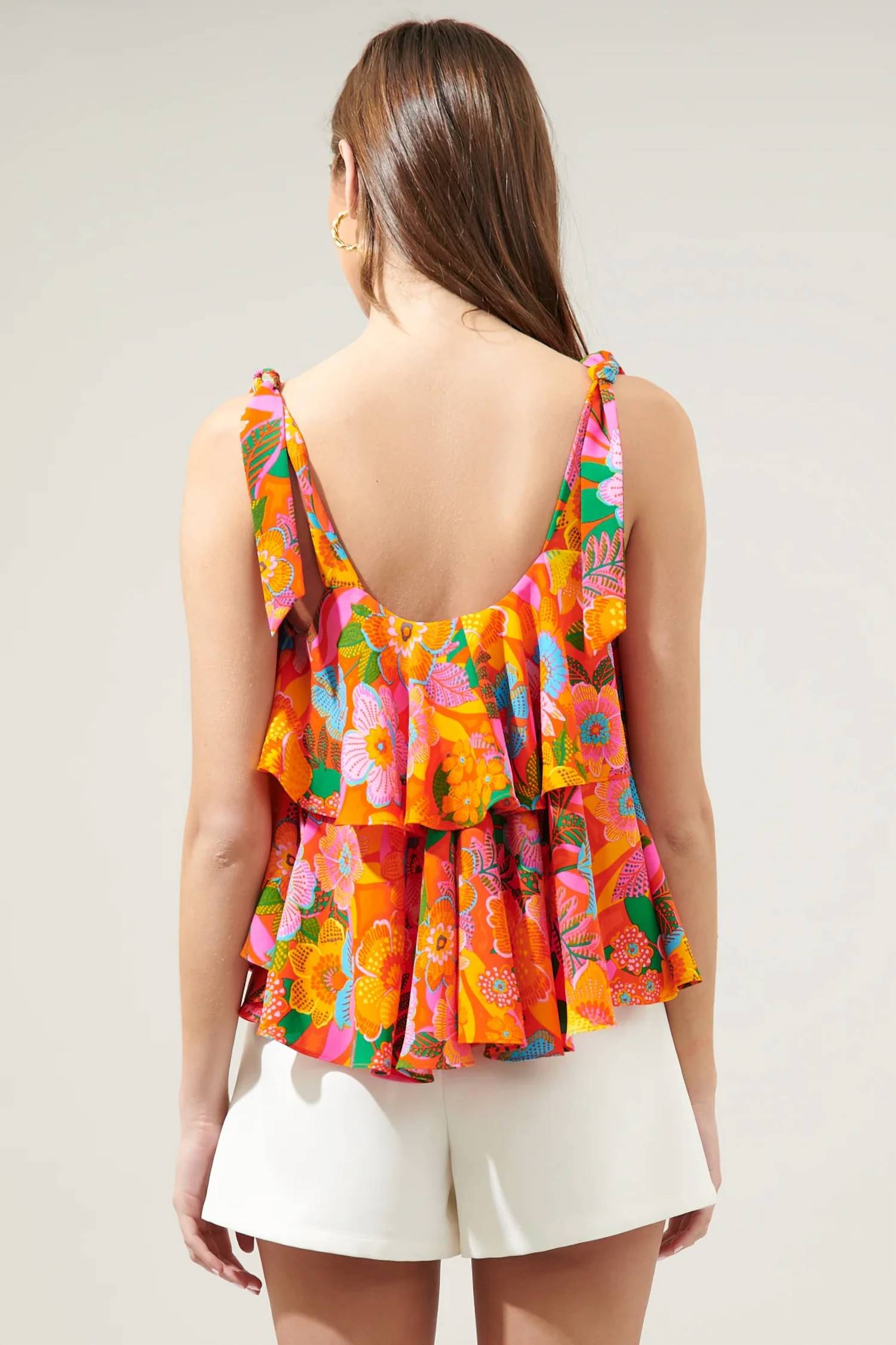 Sugarlips - Julie Tiered Tank