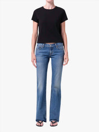 Agolde - Low Rise Bootcut Jeans
