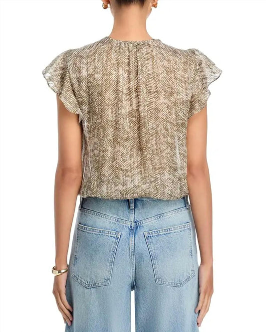 Ramy Brook - Teresa Flutter Sleeve Top