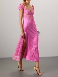 For Love & Lemons - CASEY MAXI DRESS