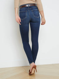 L'Agence - Marguerite High Rise Skinny Jeans
