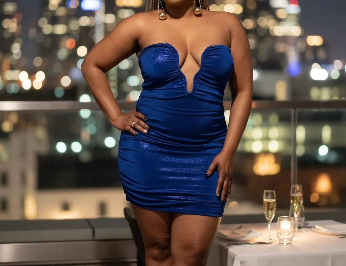 Symphony - Showstopper Mini Dress
