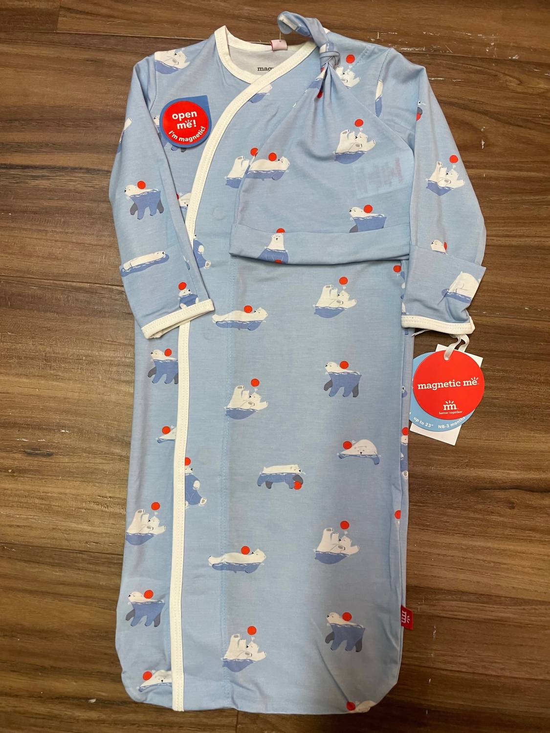 Magnetic Me - Kid's Roly Poly Modal Magnetic Gown Set