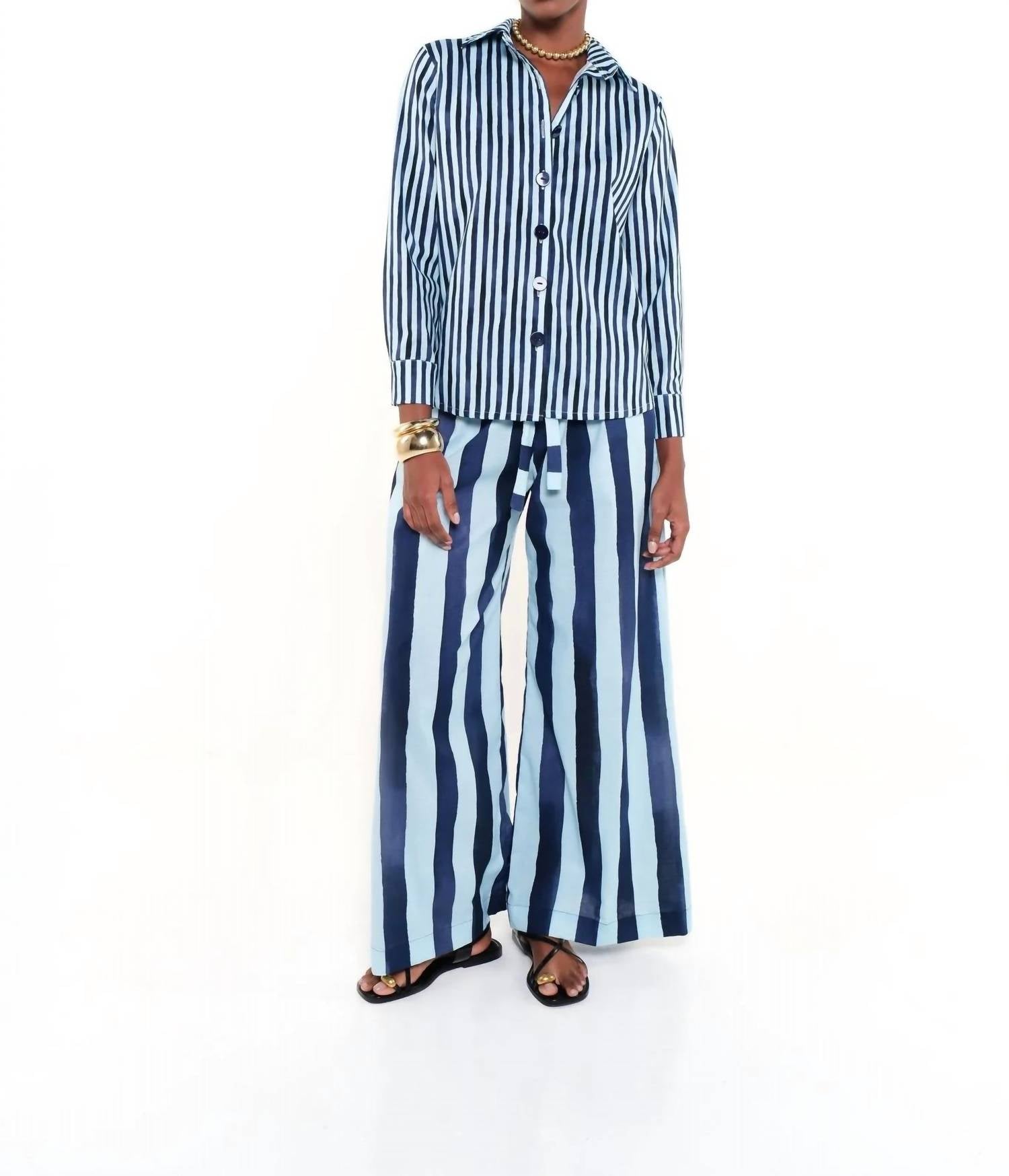 The Lulo Project - Olivia Long Sleeve Shirt