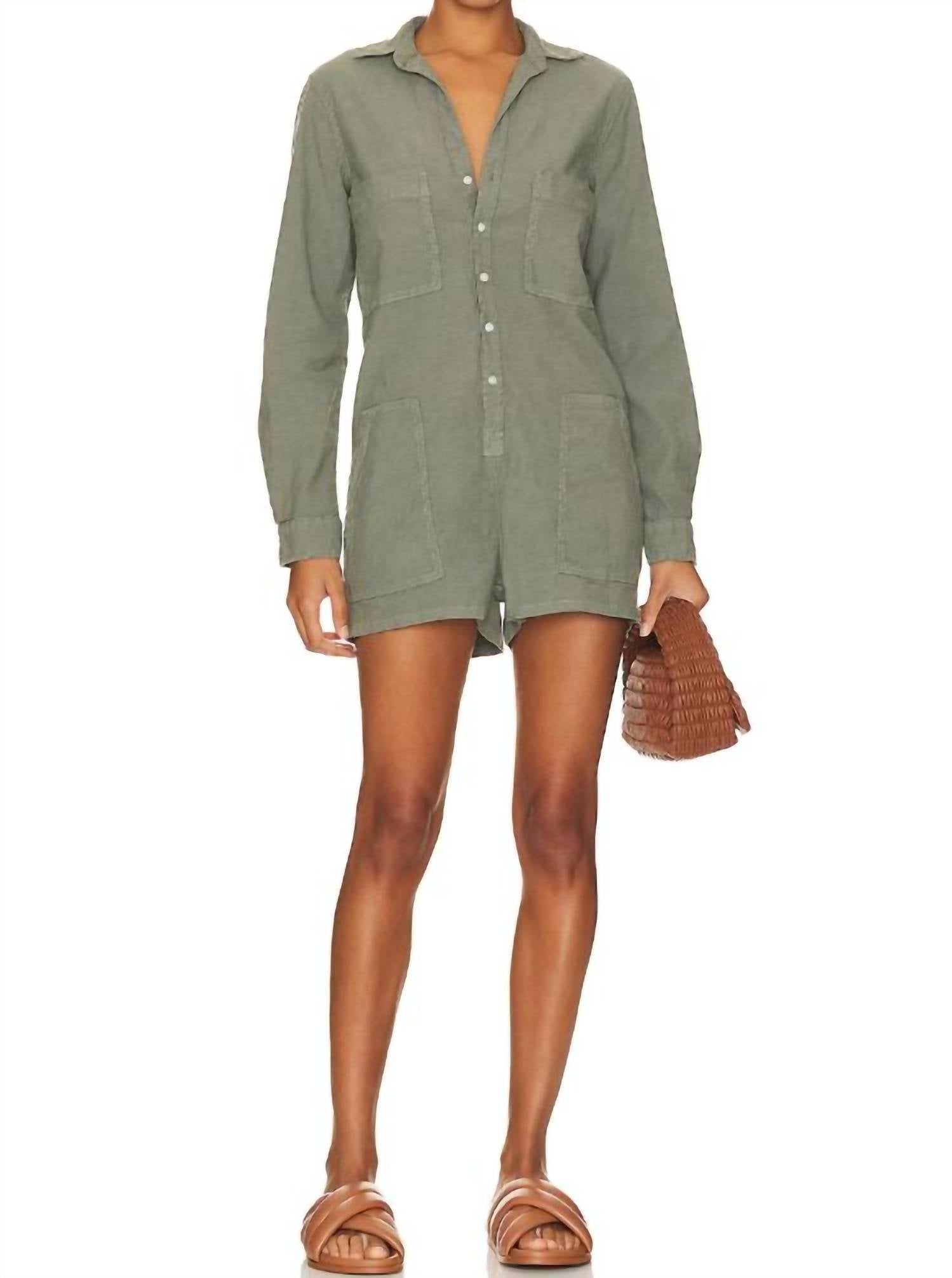 Frank & Eileen - Ireland Playsuit