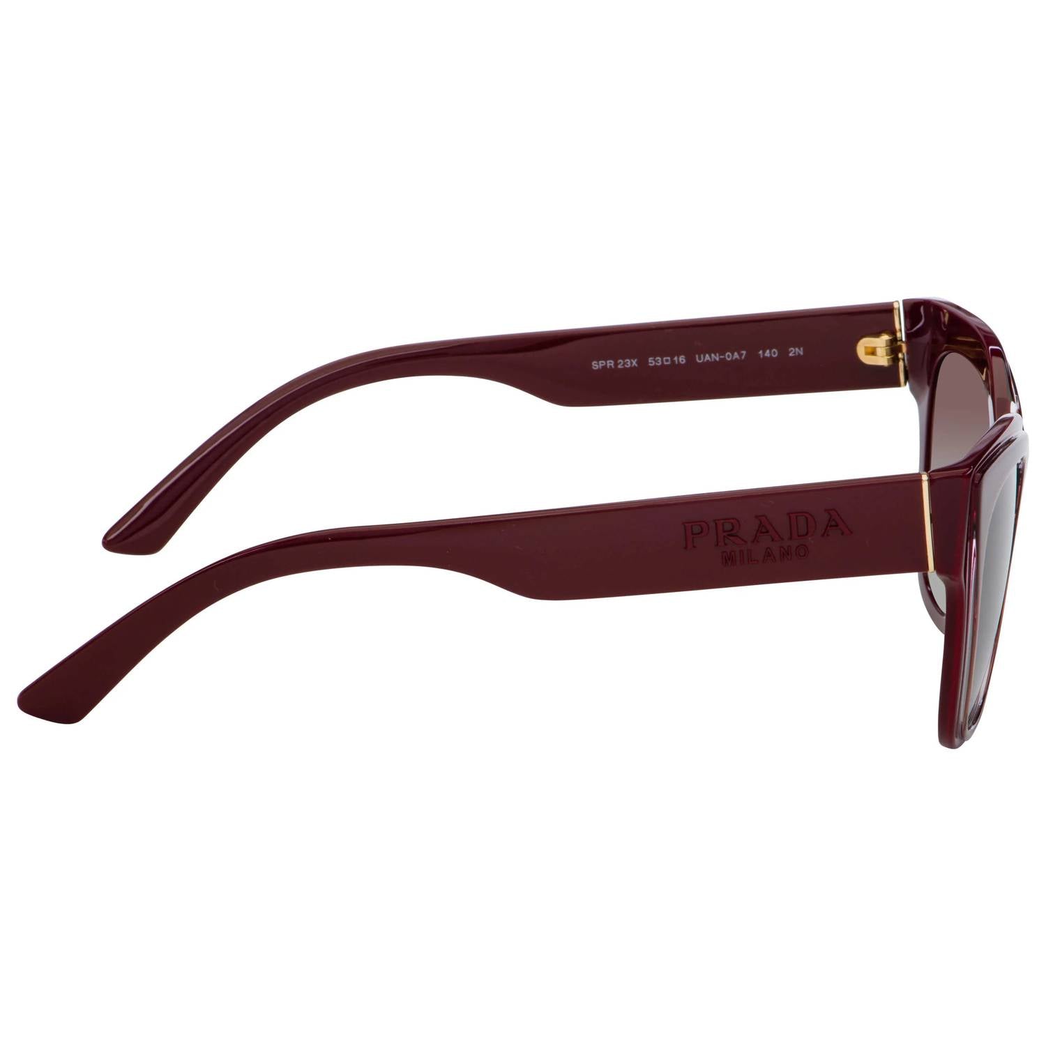 Prada - Women's Pr23xs Cat-eye Sunglasses