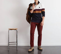 Eden Park - Bordeaux Chinos Stretch Cotton Jeans