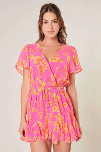 Sugarlips - Hot Rod Drawstring Romper
