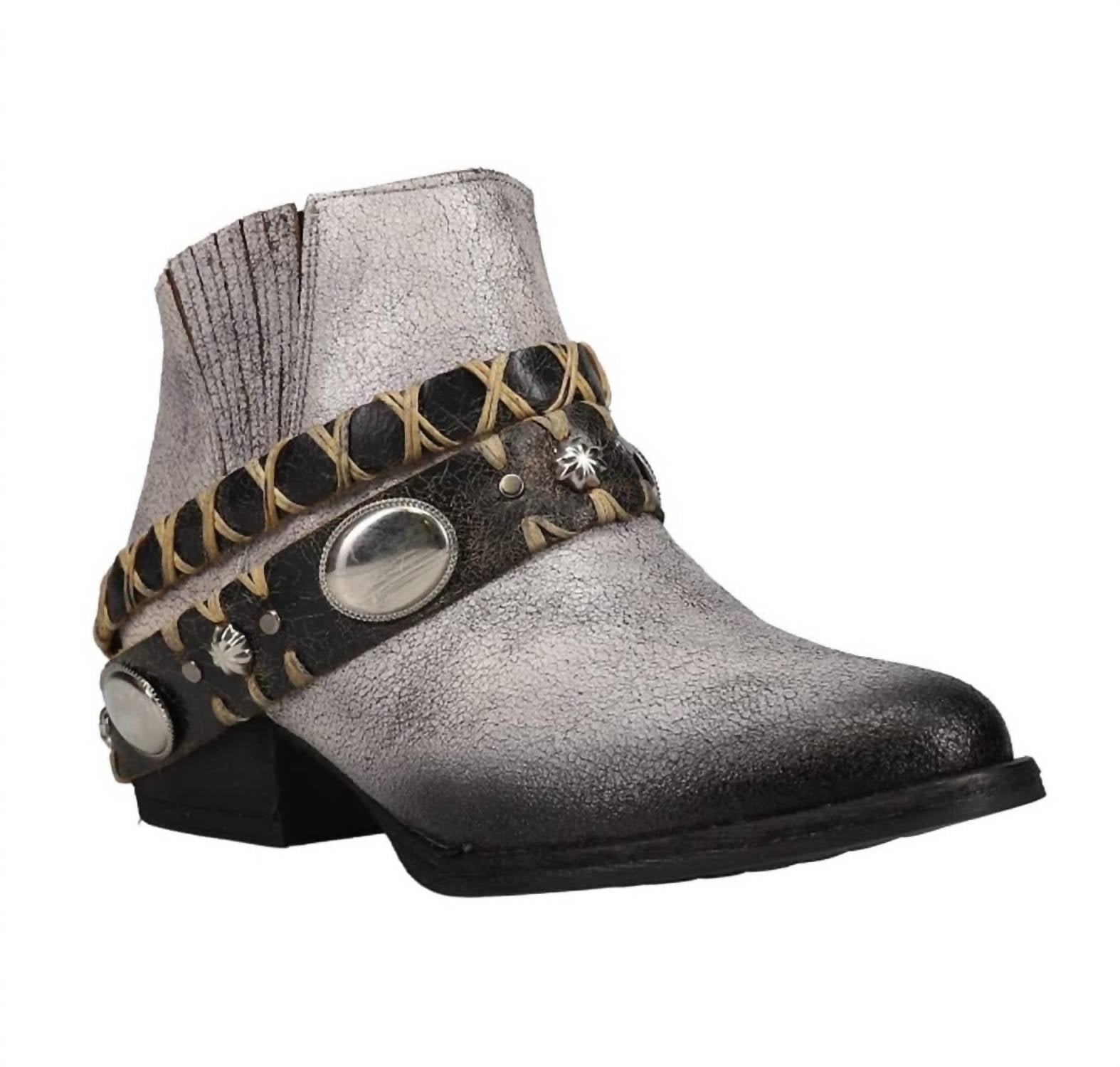 Circle G - Women's Harness Shortie Boot