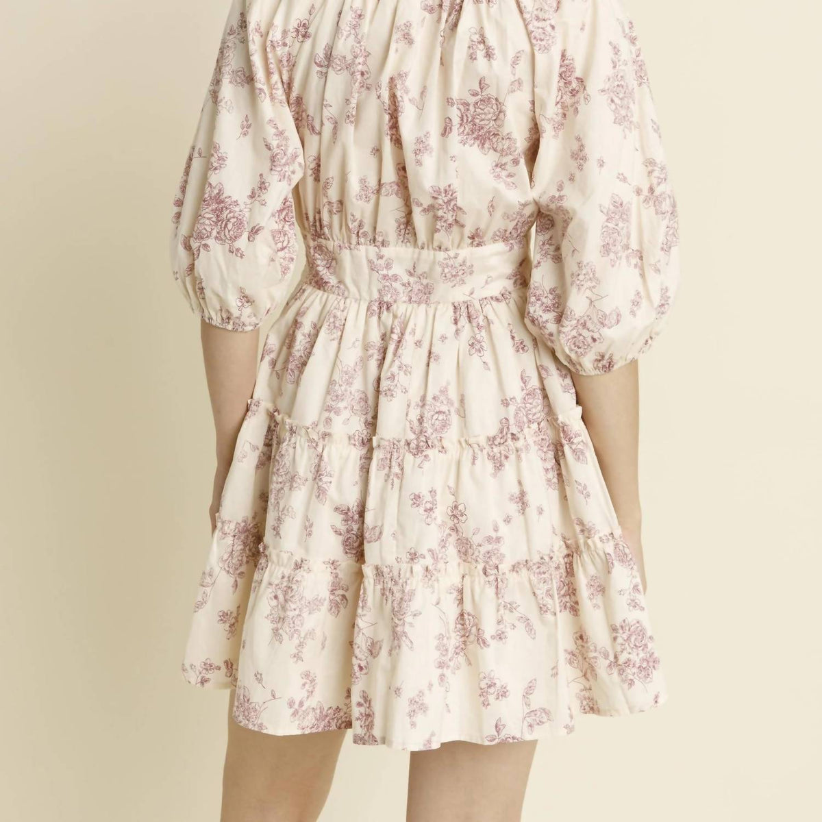 Aureum - Sophia Floral Mini Dress