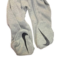 Nike - Baby Infant Zip Up One Piece Long Sleeve Sleeper Bodysuit