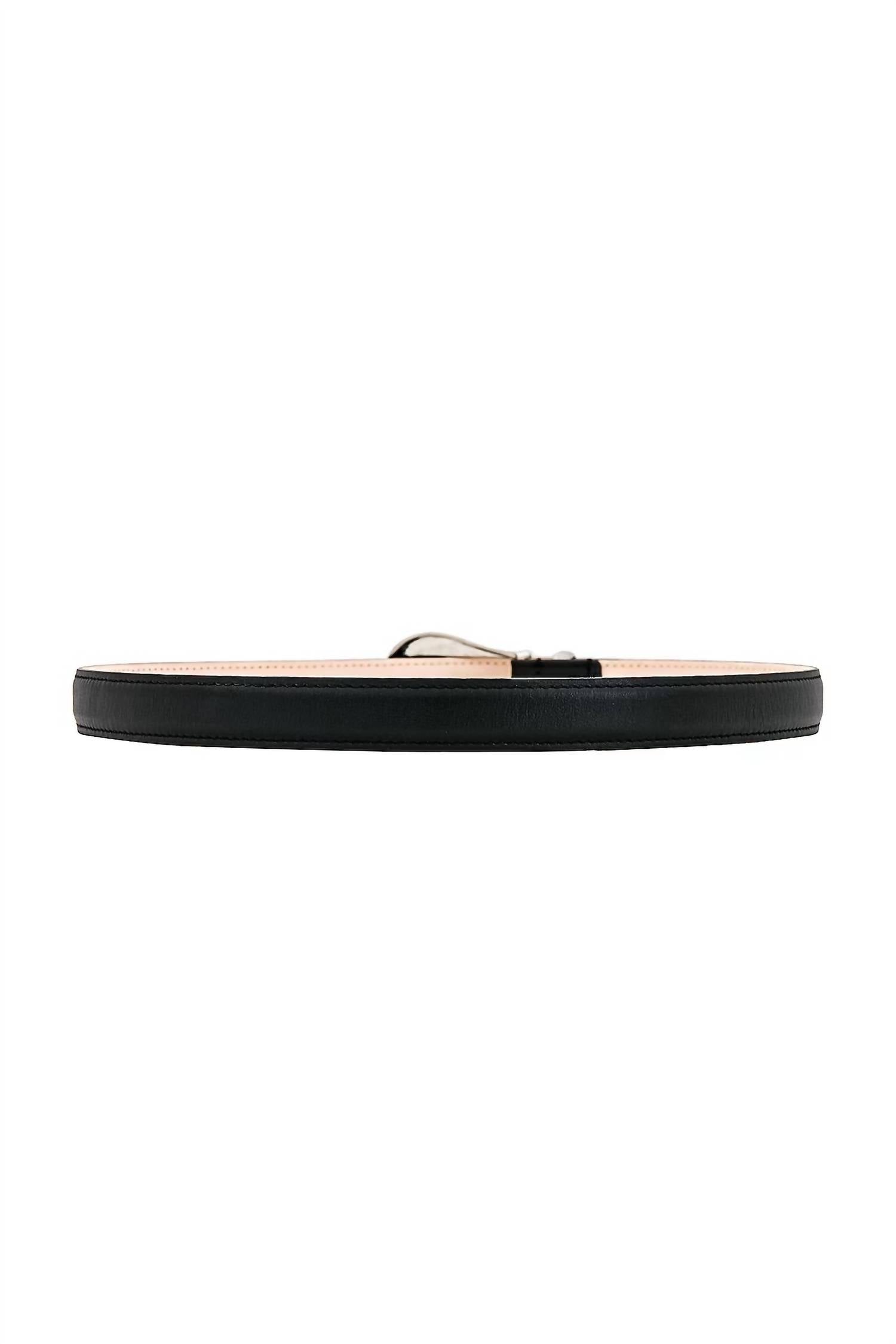 Iro - Opaly Belt with Silver Buckle