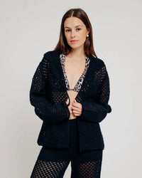 Torn By Ronny Kobo - NICOLE 3/4 SLEEVE TOP & BOTTOM SET
