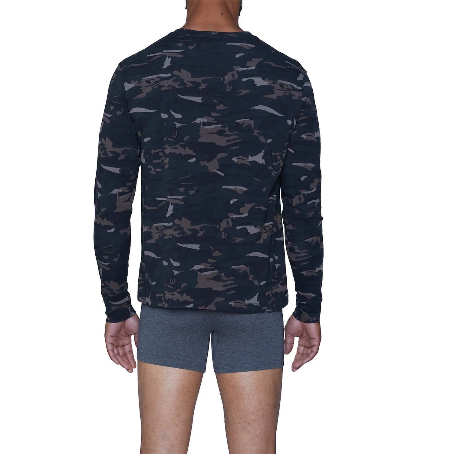 Wood - Henley Lounge Shirt