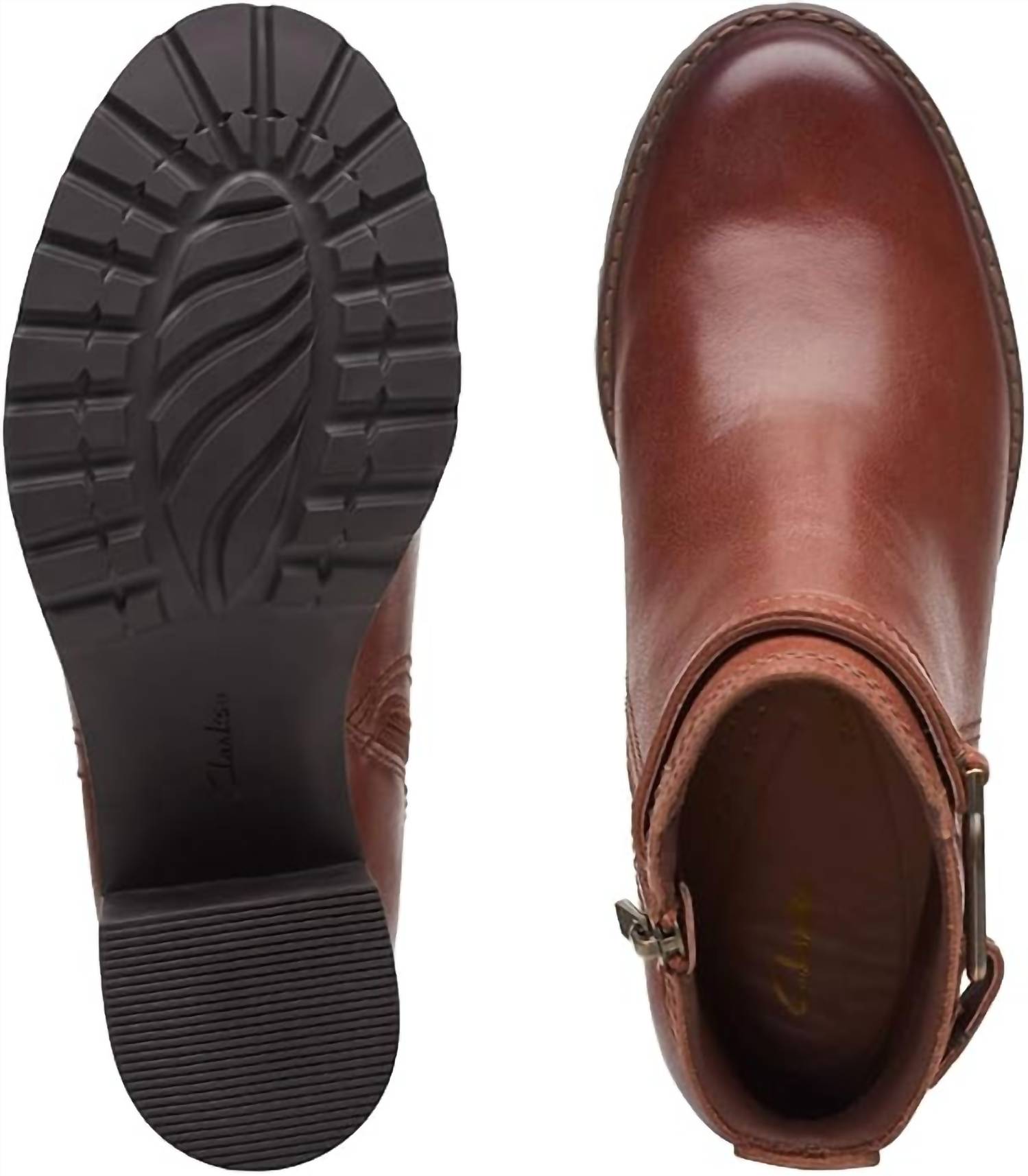 Clarks - Women's Leda Strap Boots