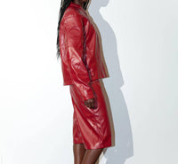 Knotwtr - Unisex I’m Worth A Lot Long Sleeve Leather Jacket