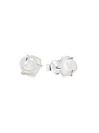 Pandora - Rose In Bloom Stud Earrings