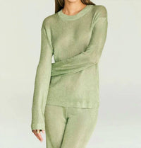 Ser.O.Ya - Hana Metallic Knit Top