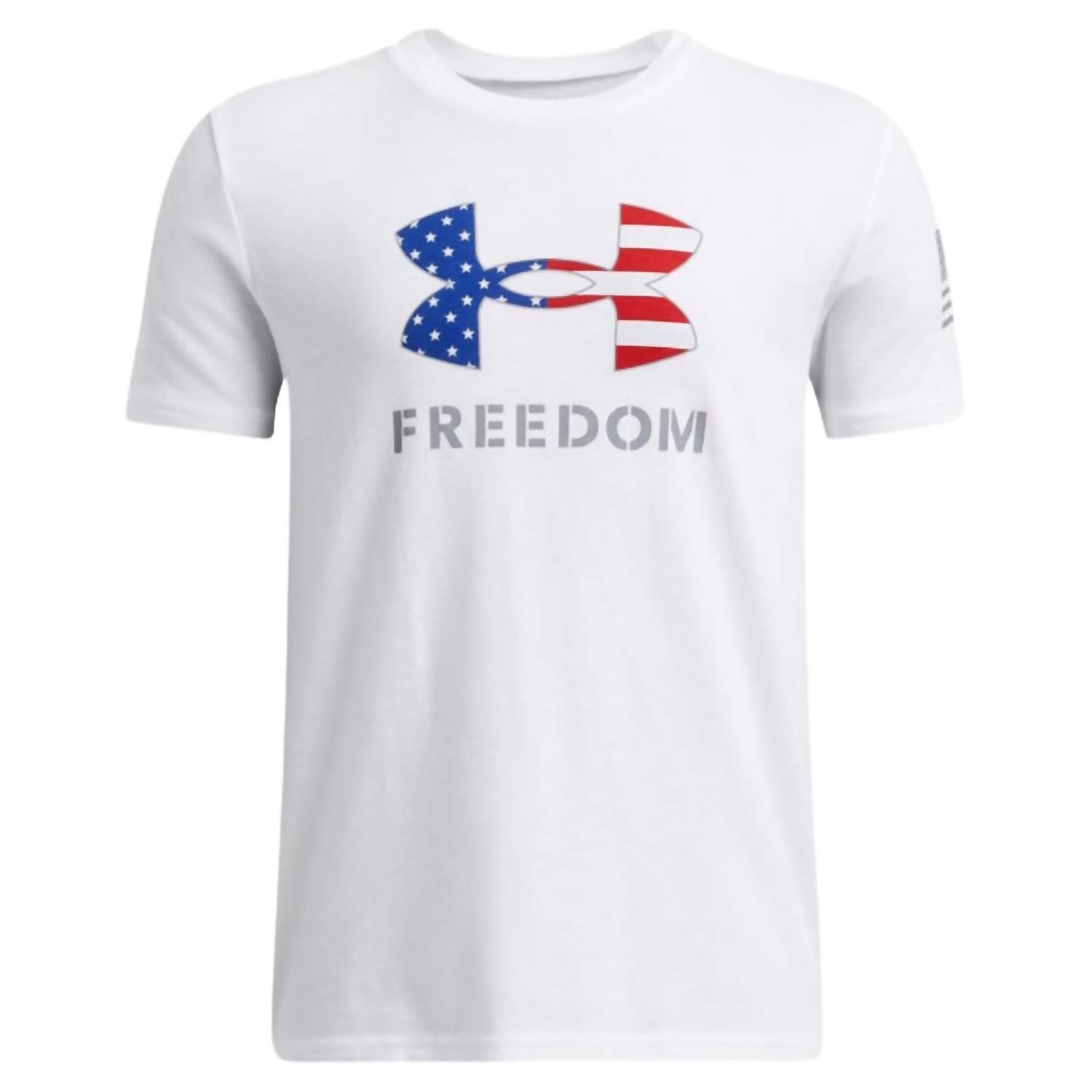 Under Armour - Men's Freedom Logo Short Sleeve Tee