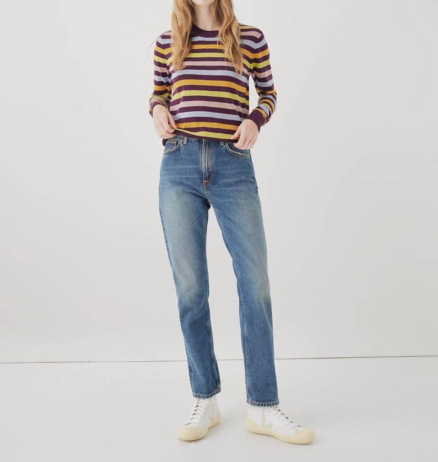 Pact - Classic Fine Knit Crew Sweater