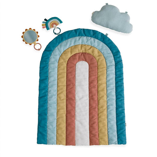 Itzy Ritzy - Tummy Time Rainbow Play Mat