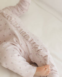 Quincy Mae - Girl's Ruffle Jumpsuit