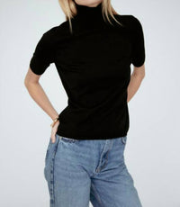 Amanda Maria - Viva Modal Turtleneck Top