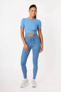 Cream Yoga - Summer Crop Top