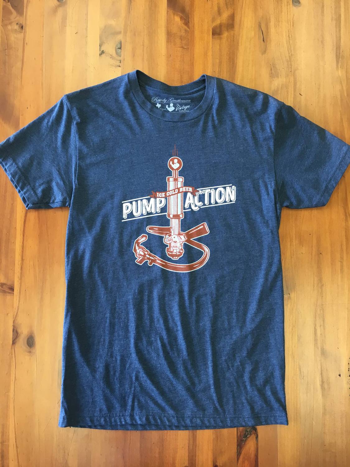 Rowdy Gentleman - Men's Pump Action Vintage Tee