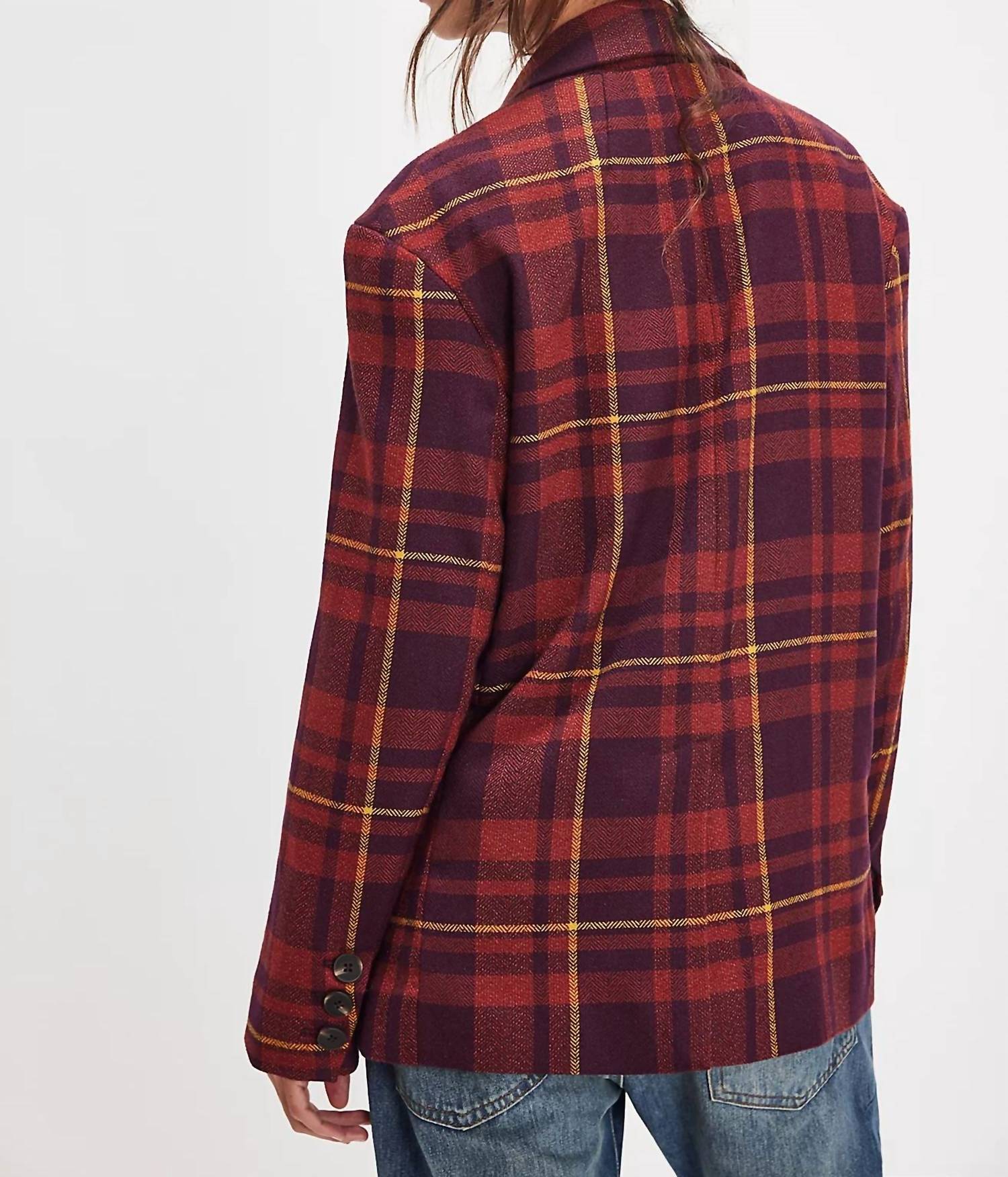Free People - Dean Double Breasted Blazer