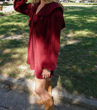 Lalavon - Fine Wine Dress