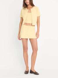 Good American - The Keepsake Knit Skort