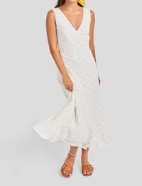 Sage The Label - Cordelia Stretch Lace Maxi Dress
