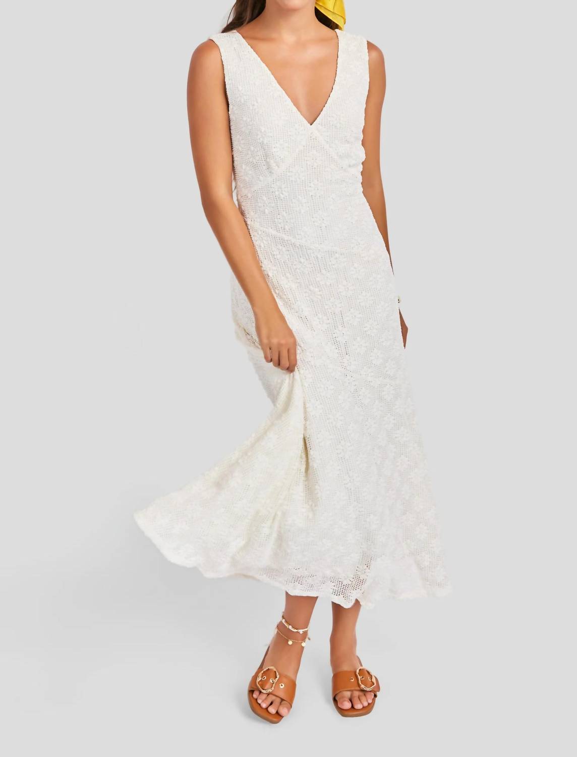 Sage The Label - Cordelia Stretch Lace Maxi Dress