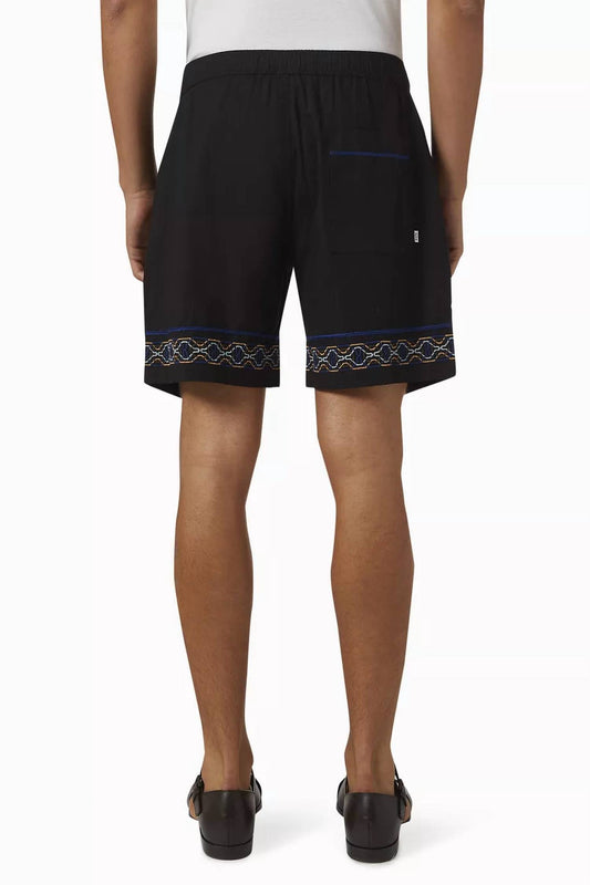 Wax London - Kurt Border Placement Shorts
