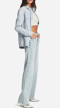 Ser.O.Ya - Women's Margot Mid Rise Slouchy Boyfriend Jeans