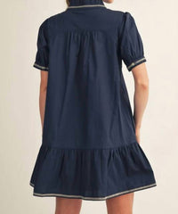 Jodifl - Greer Embroidered Dress