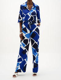 Joseph Ribkoff - RECYCLED WOVEN PANT