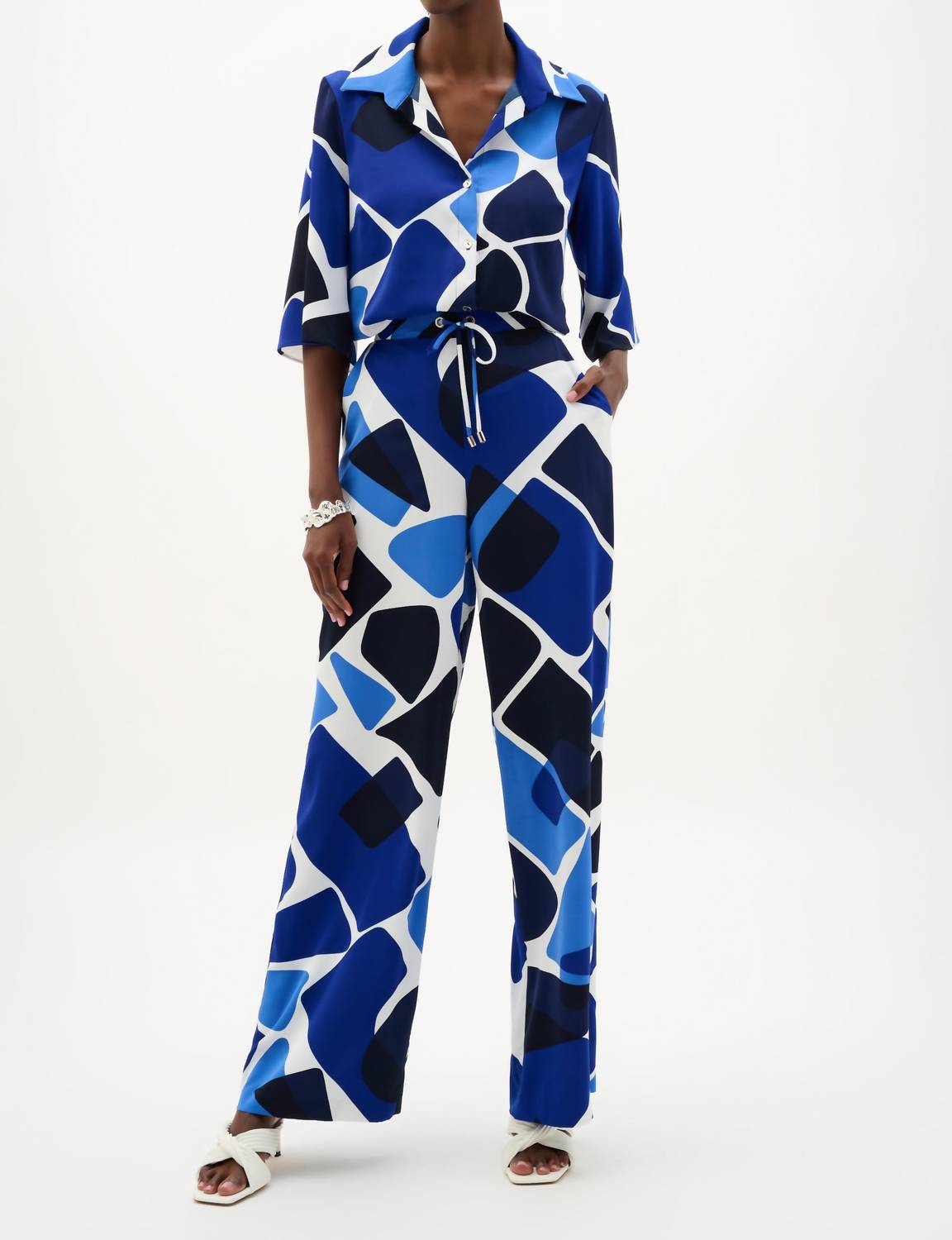 Joseph Ribkoff - RECYCLED WOVEN PANT